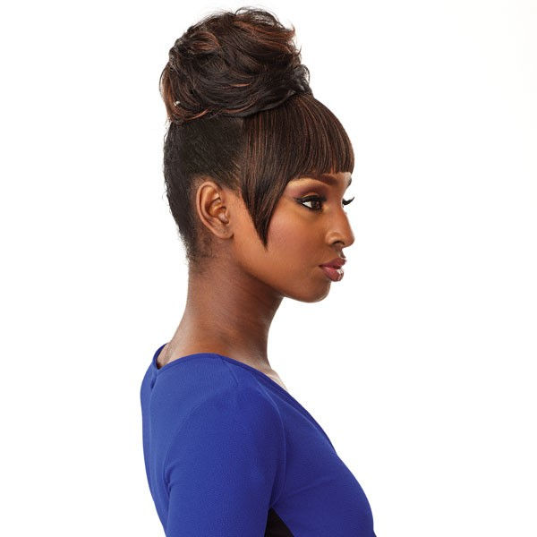 Thumbnail: Ponytail - Sensationnel Instant Bun with Bangs – ADA