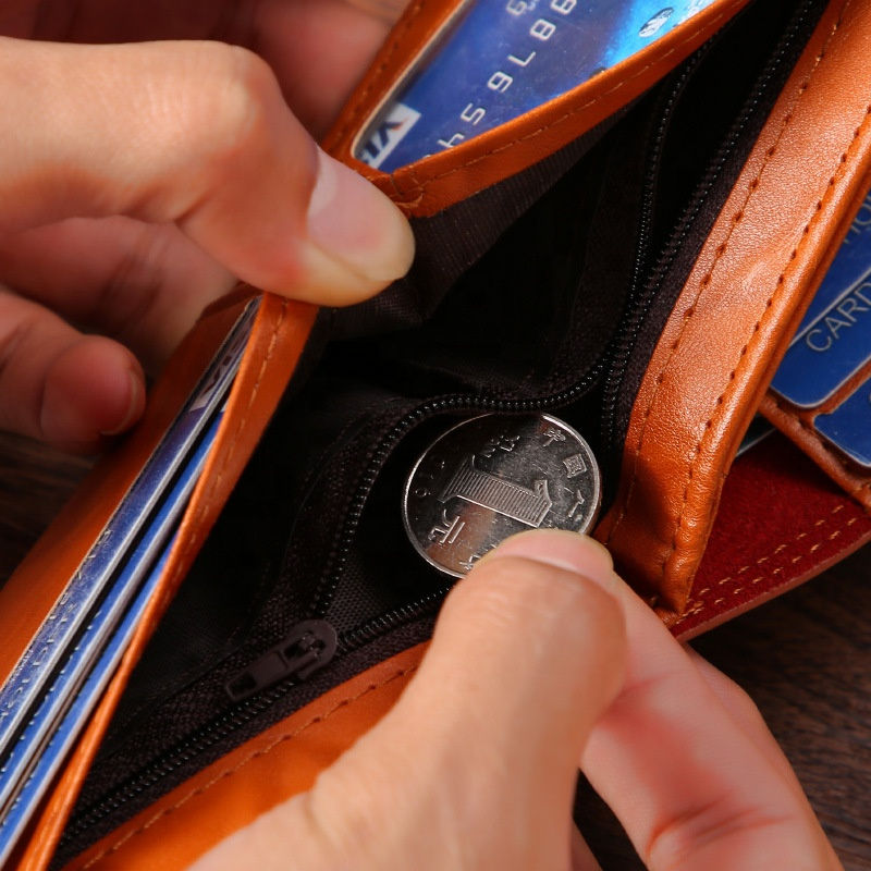 Thumbnail: American Gentlemen Multi-Card Button Wallet