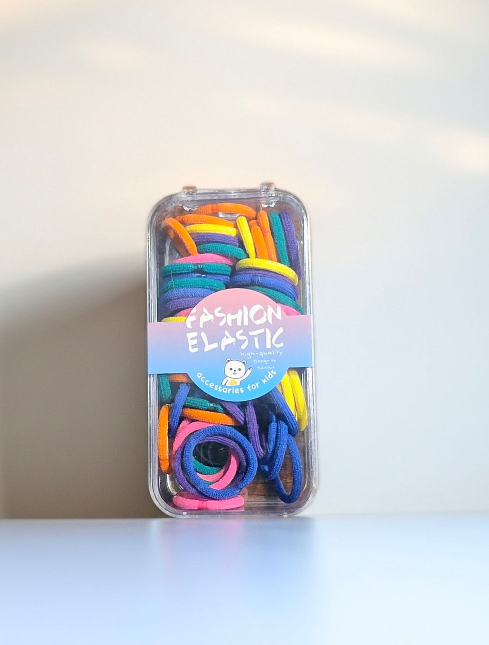 Thumbnail: HairBows - High Elastic Rainbow Color Hair Ties