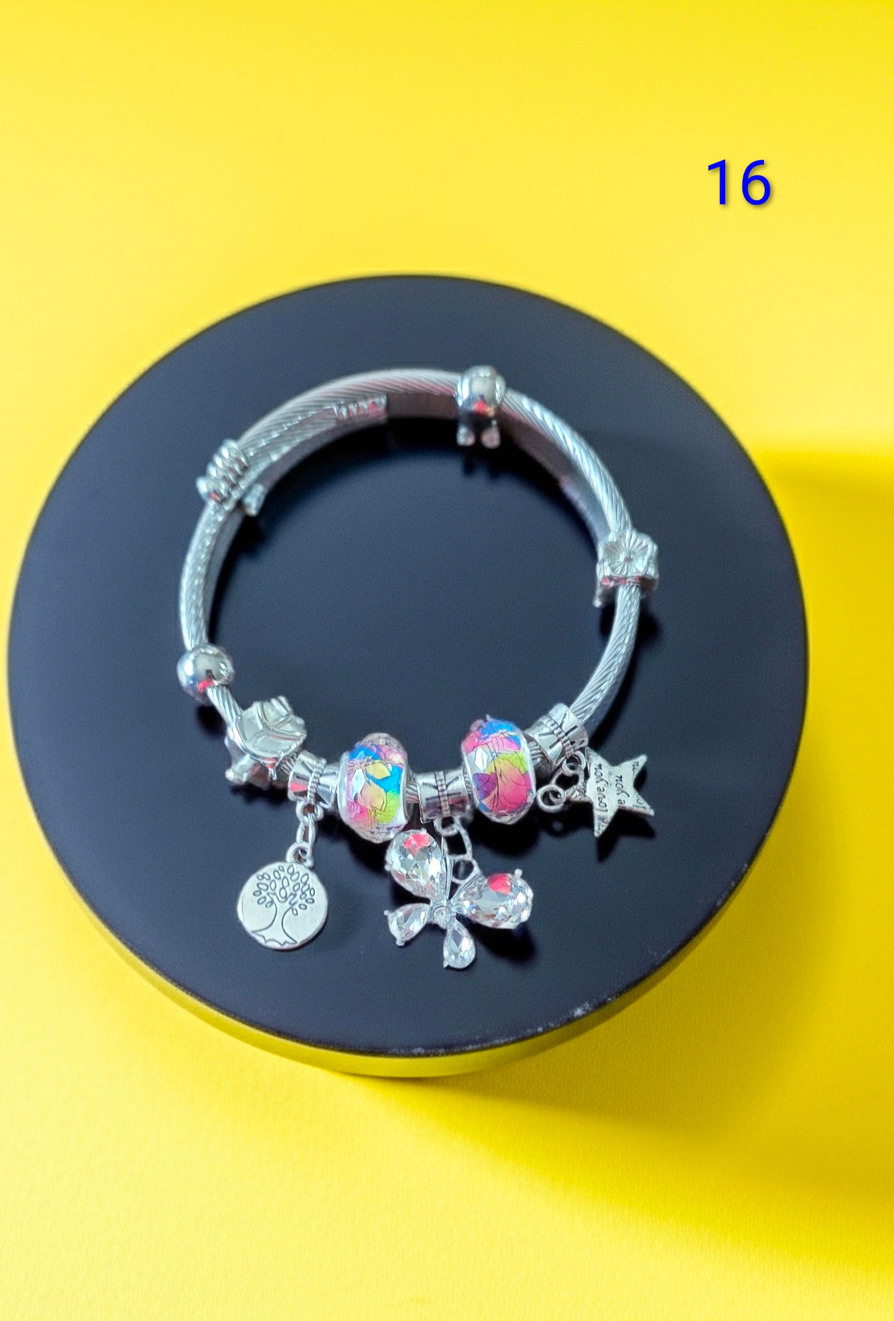 Pandora Charm Bracelet - 16