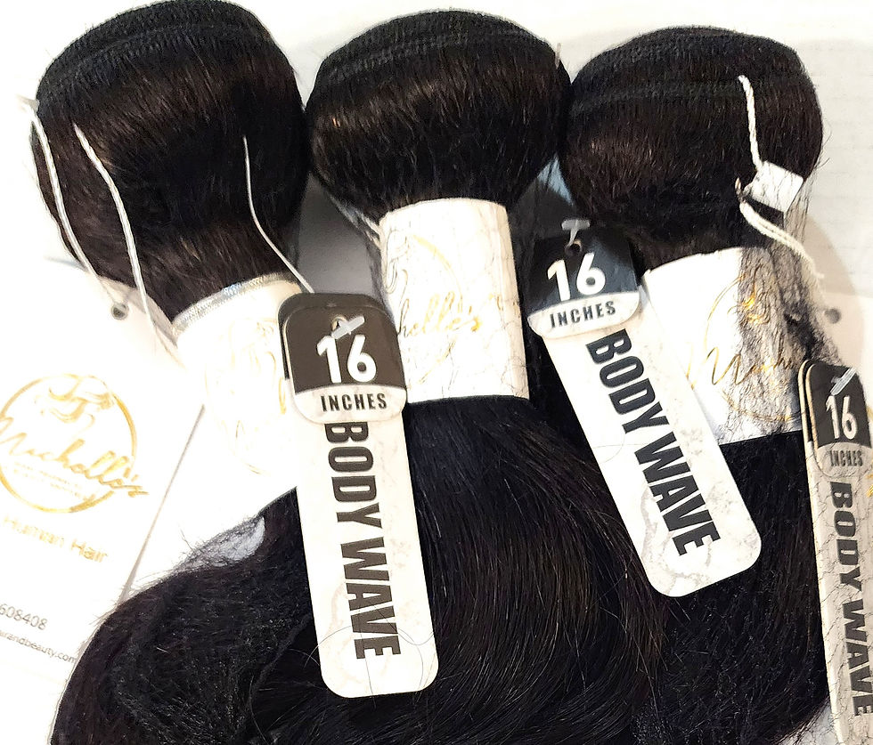 Thumbnail: Bundles - 16" Brazilian Human Hair  Body Wave