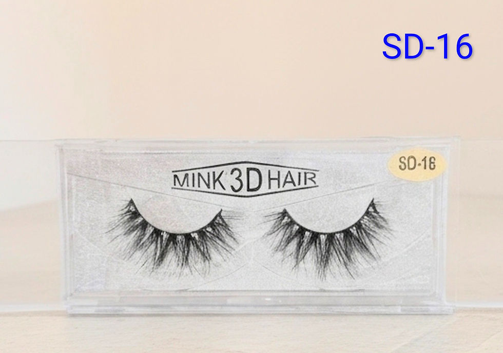 Thumbnail: Mink 3D Eyelashes