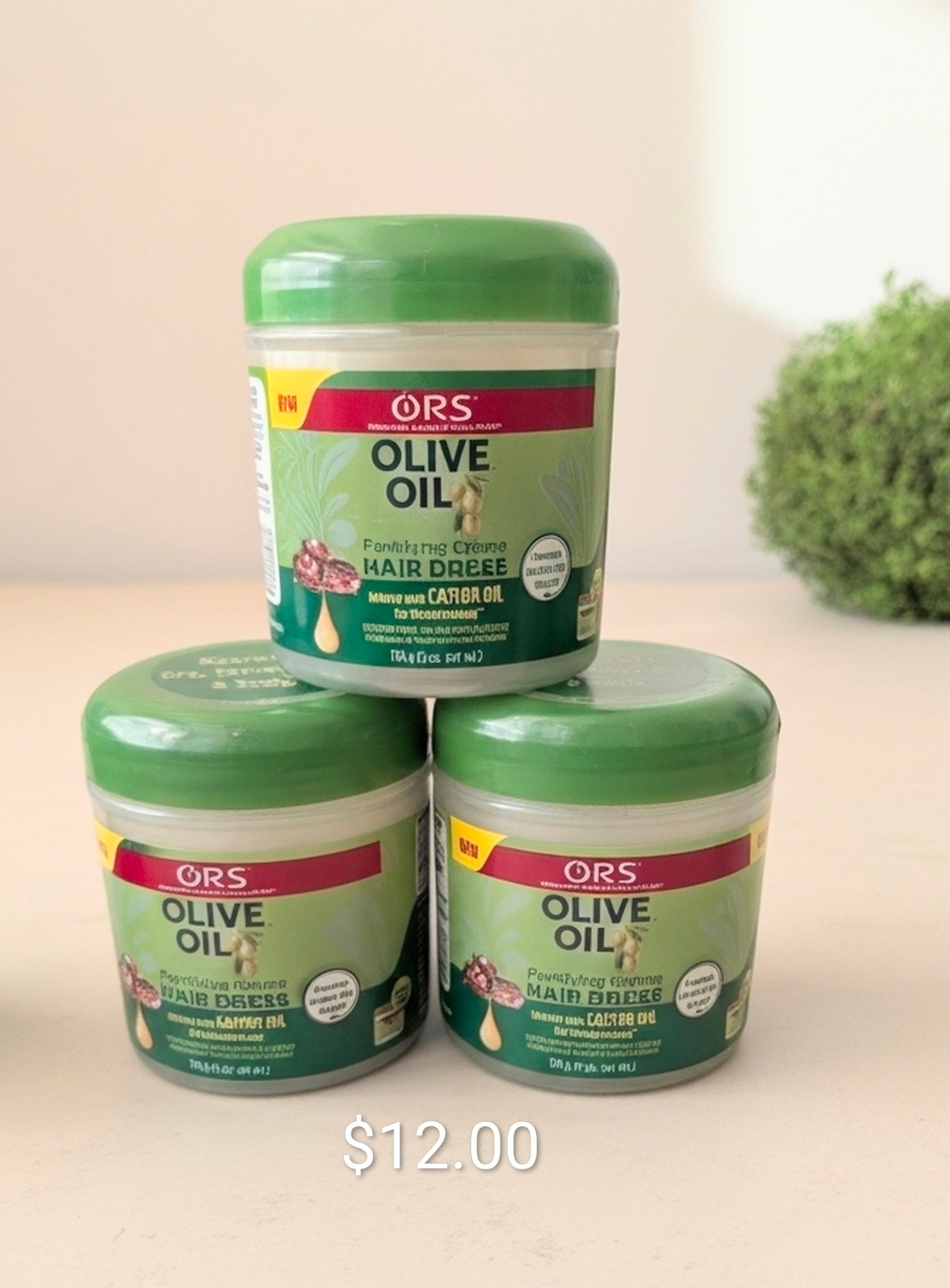 HairCare - ORS Olive Oil Hair Dress Bundle