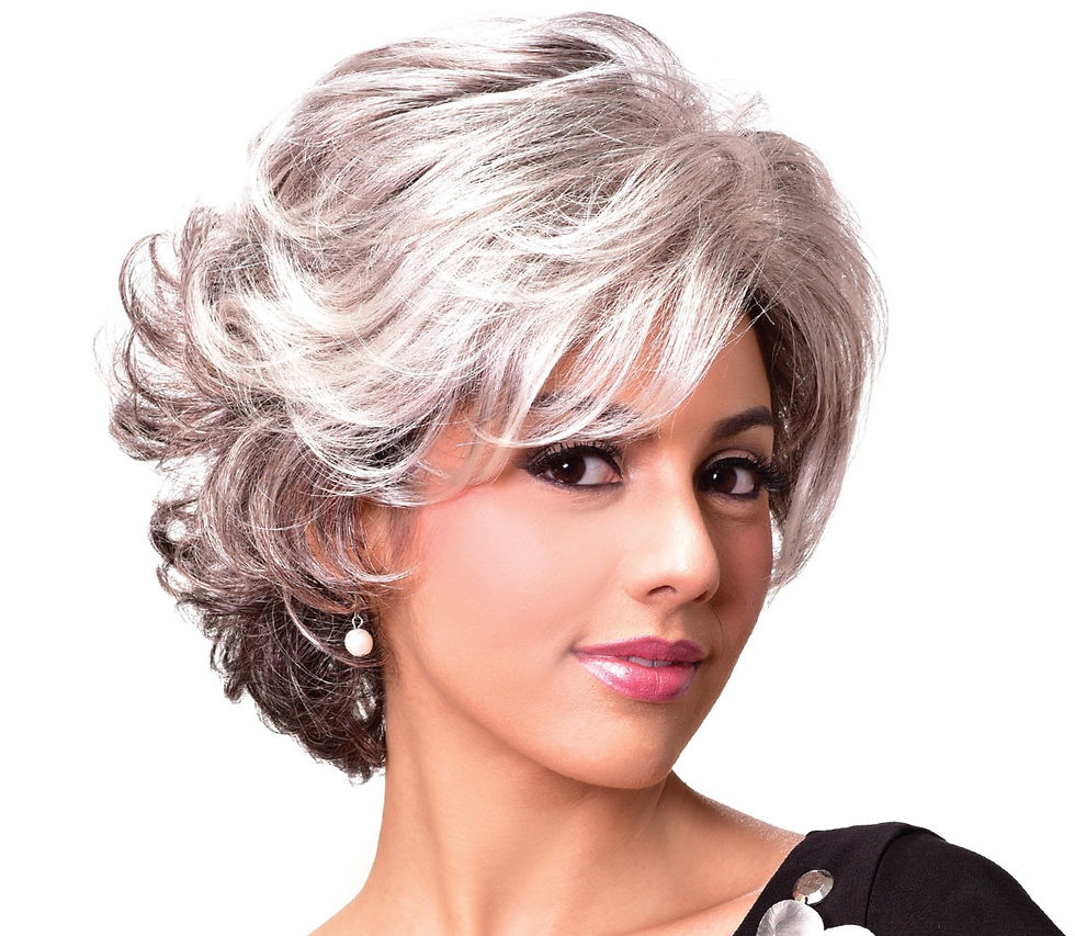 Thumbnail: Beauty Elements - Non-Lace - Diana - Premium Realistic Fibers