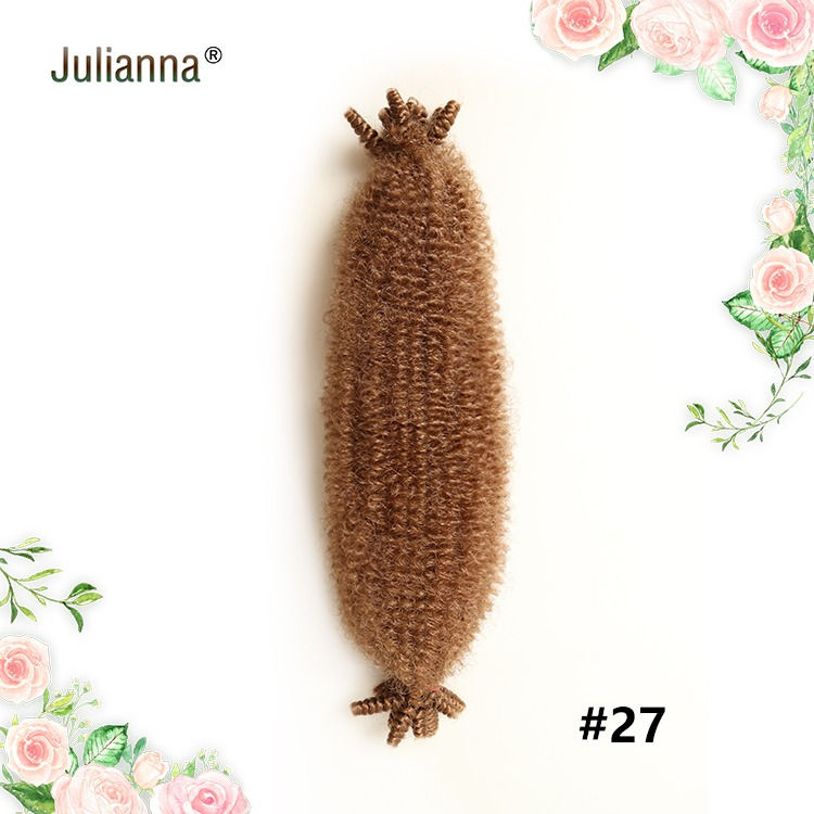 Thumbnail: Braid Hair - Julianna Afro Spring 16"