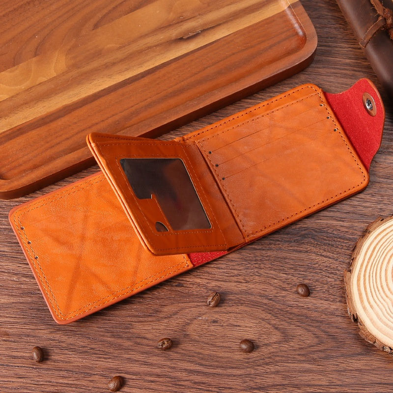 Thumbnail: American Gentlemen Multi-Card Button Wallet