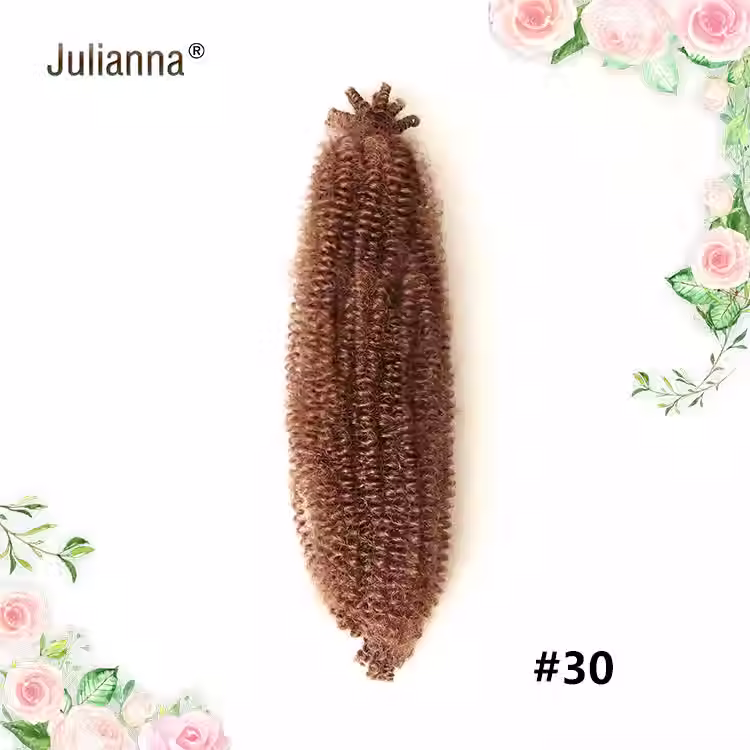 Thumbnail: Braid Hair - Julianna Afro Spring 16"