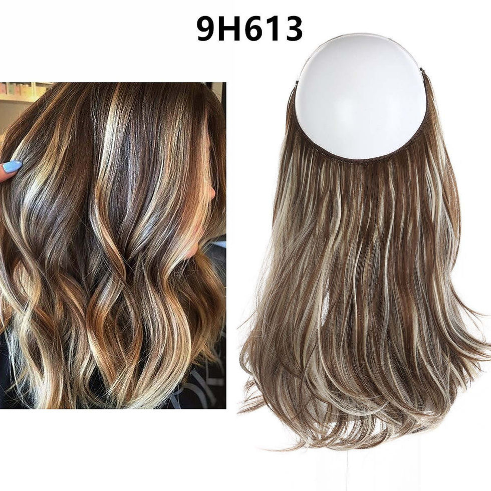 Thumbnail: Extension - Sarla Halo Hair Extension