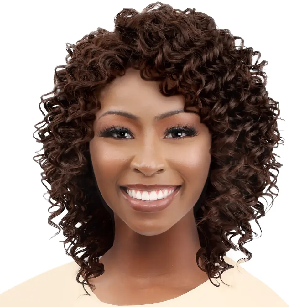 Thumbnail: 4PCS - Human Hair Blended One Pack Complete