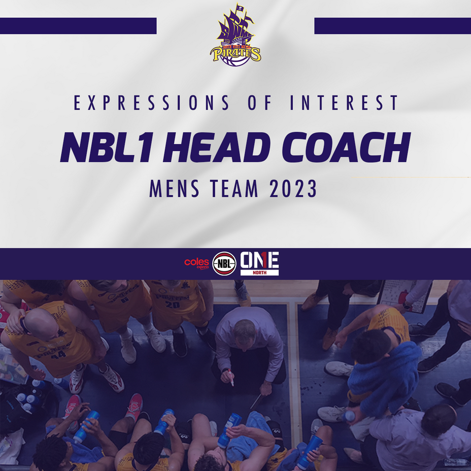 Expressions of Interest - Men's NBL1 Head Coach