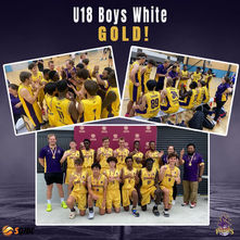 Gold for U18 White Boys