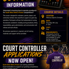 SCOREBENCH & COURT SUPERVISOR INFORMATION