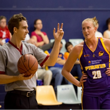 League's Leading Shot Blocker Arrives Friday!