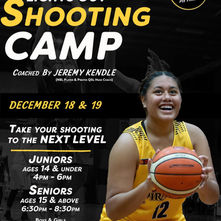 Register now for our SWM "Lights Out" Shooting Camp - 18 & 19 December 2020 at Hibiscus.