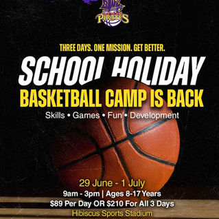 SWM PIRATES SCHOOL HOLIDAY PROGRAM