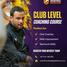 OPEN TO ALL CLUB & NEW COACHES