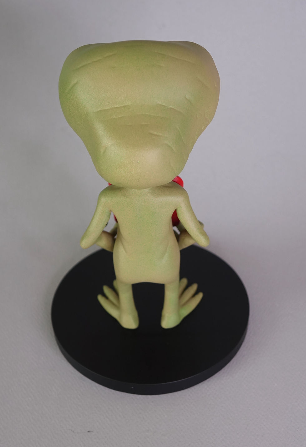 Miniature : Alien with the time machine