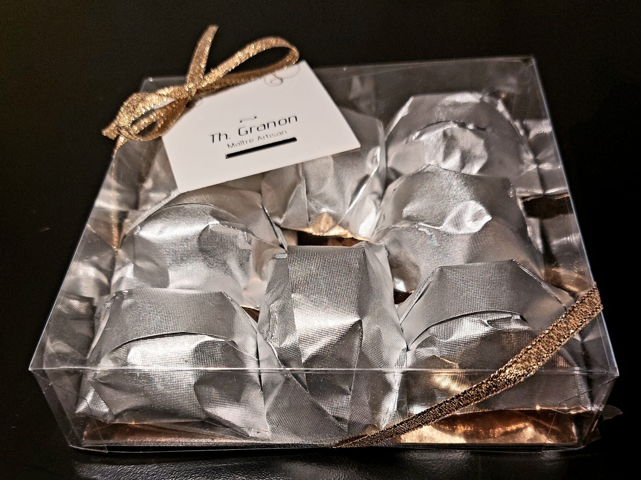 Boite de marrons glacés extras taille 2