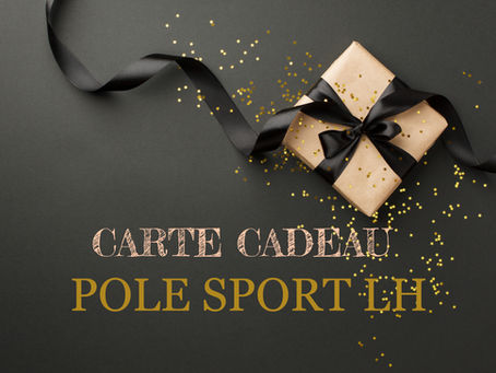 Carte cadeau Pole Sport LH