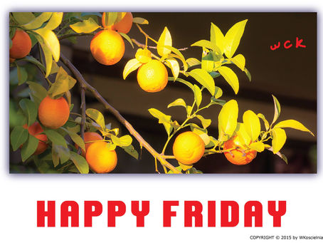 HAPPY FRIDAY