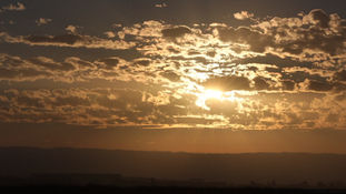 OCTOBER SUNSET