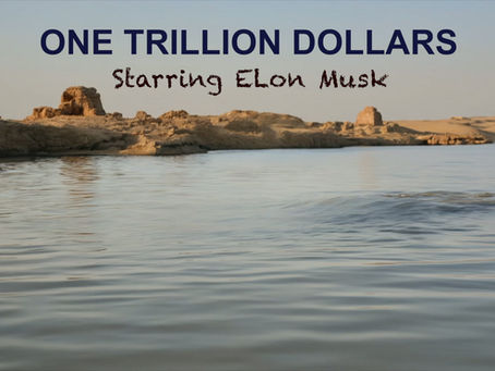 ONE TRILLION DOLLARS