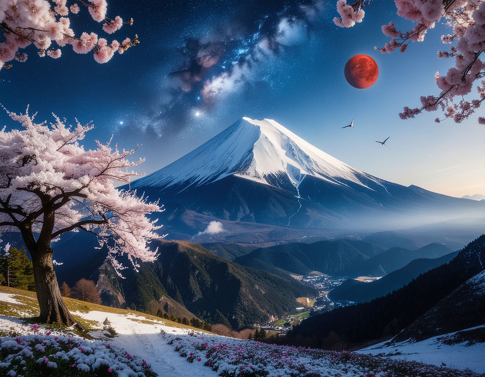 Can someone verify if it's indeed Mt. Fuji?