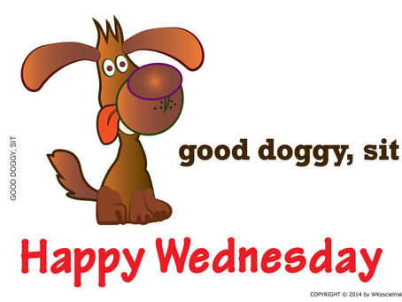 HAPPY WEDNESDAY