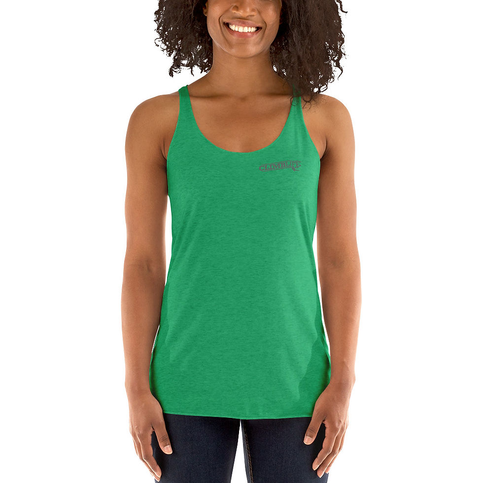 Thumbnail: ClimbLife™ Branded Women's Racerback Tank