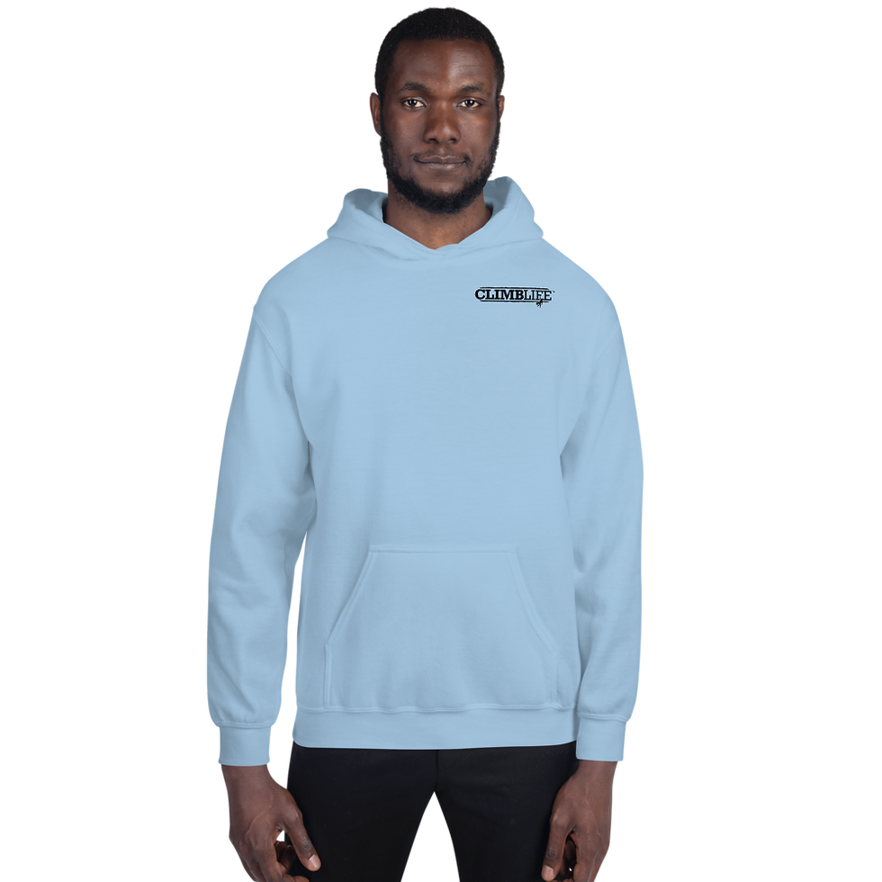 Thumbnail: ClimbLife™ Branded Bouldering Unisex Hoodie