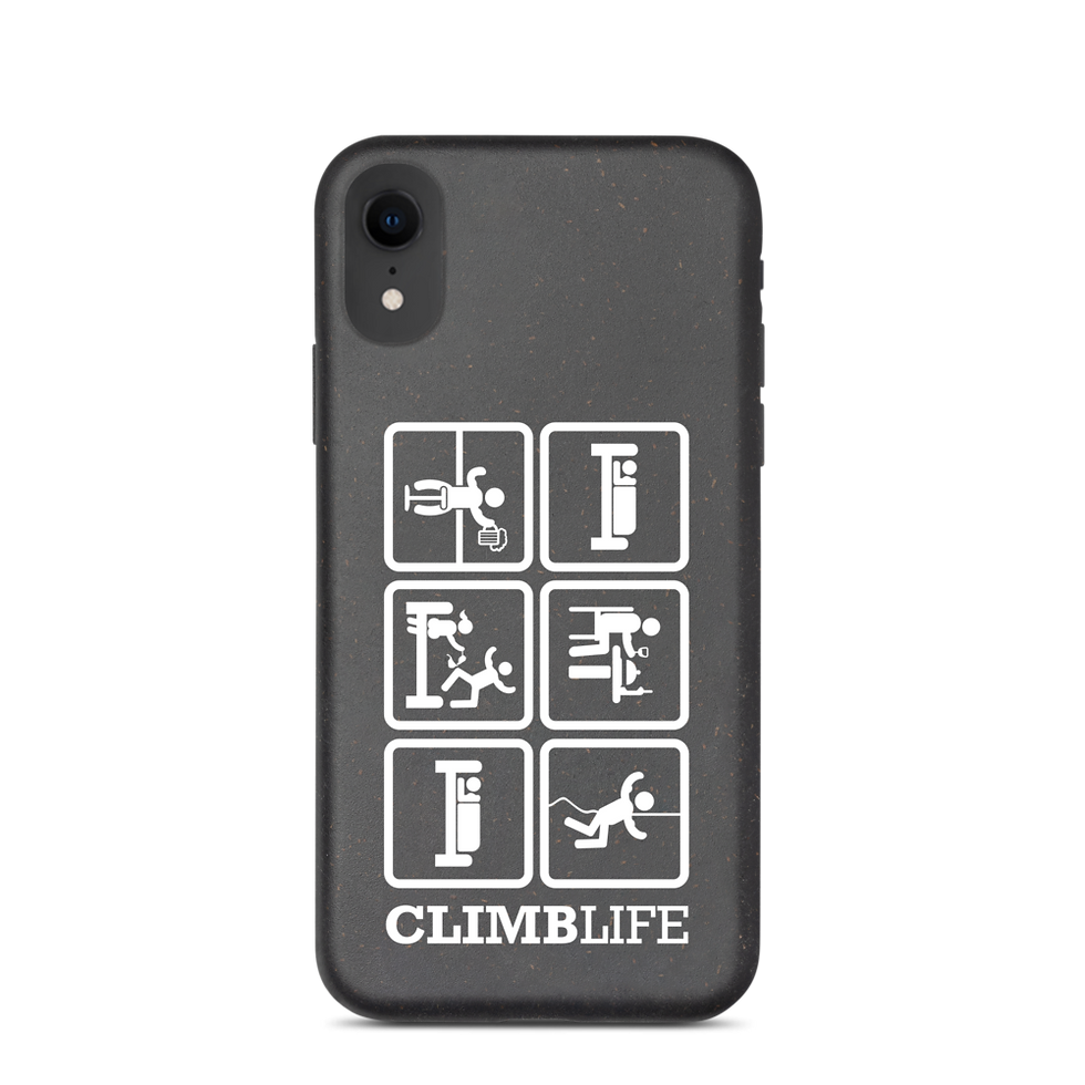 Thumbnail: ClimbLife™ Eat | Sleep | Climb Biodegradable phone case