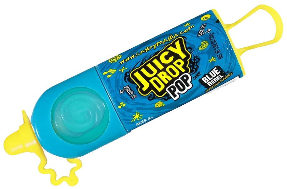 juicy drop pop sour jelly
