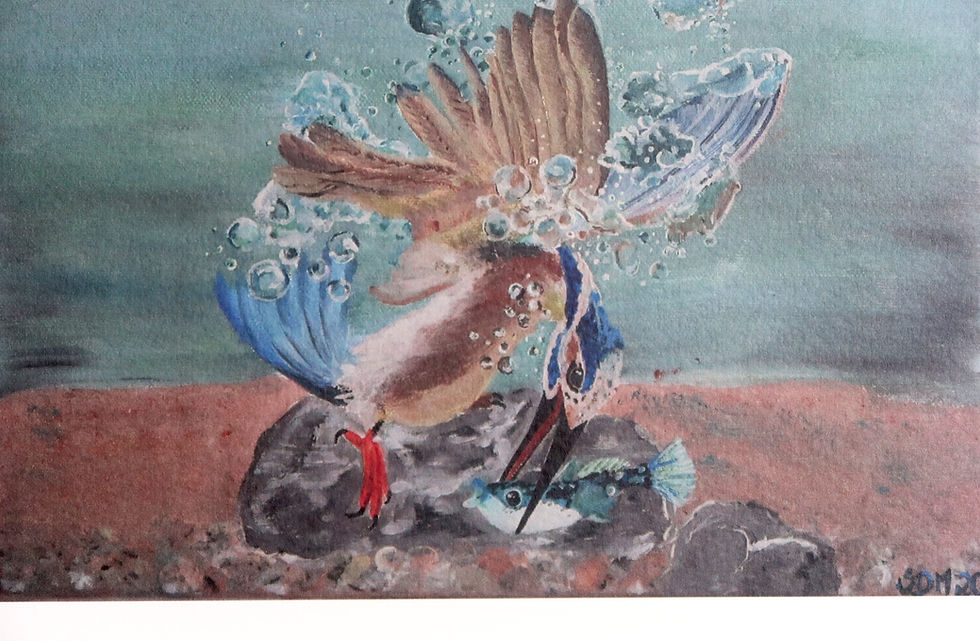 Miniaturbild: A4 Kunstdruck SKY AND SEA