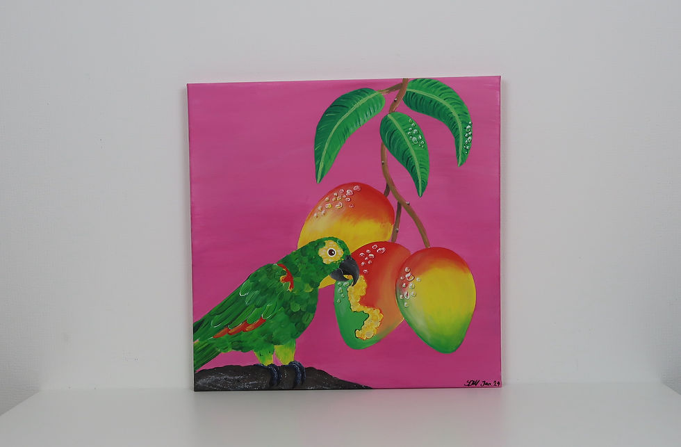 Miniaturbild: Mango Love - Amazonas Sittich