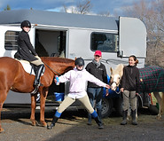 horse shows, competition, team building, teamwork