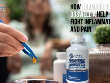 How Turmeric and Boswellia Help Fight Inflammation and Pain