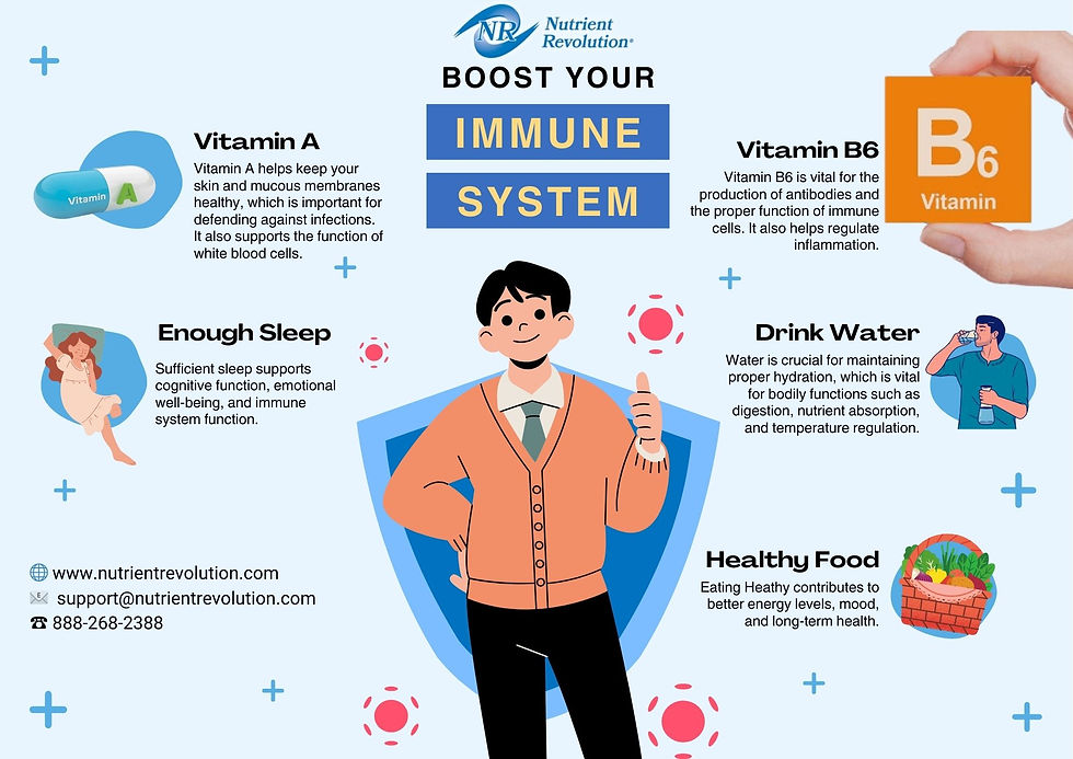 Boost your Immune System