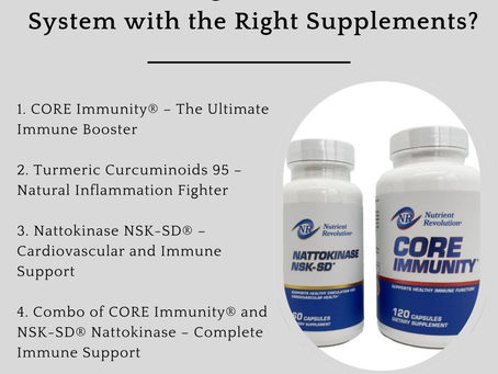 How to Strengthen Your Immune System with the Right Supplements?