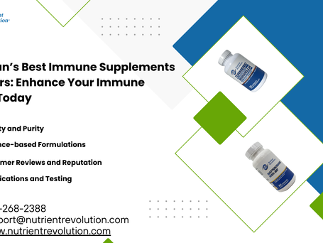 Michigan’s Best Immune Supplements Providers: Enhance Your Immune Health Today