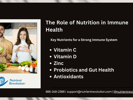 How a Balanced Diet Supports a Strong Immune System