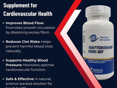 What Are the Key Benefits of Taking NSK-SD® Nattokinase for Heart Health?