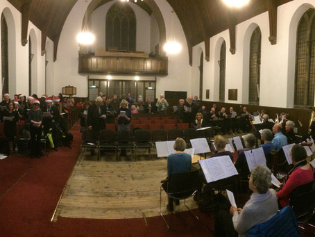 Review of Community Christmas Concert