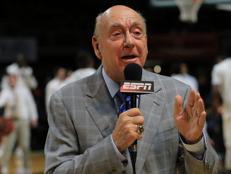 We're joined by Dickie V!