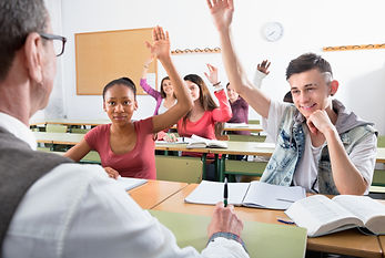 GCSE Chinese class