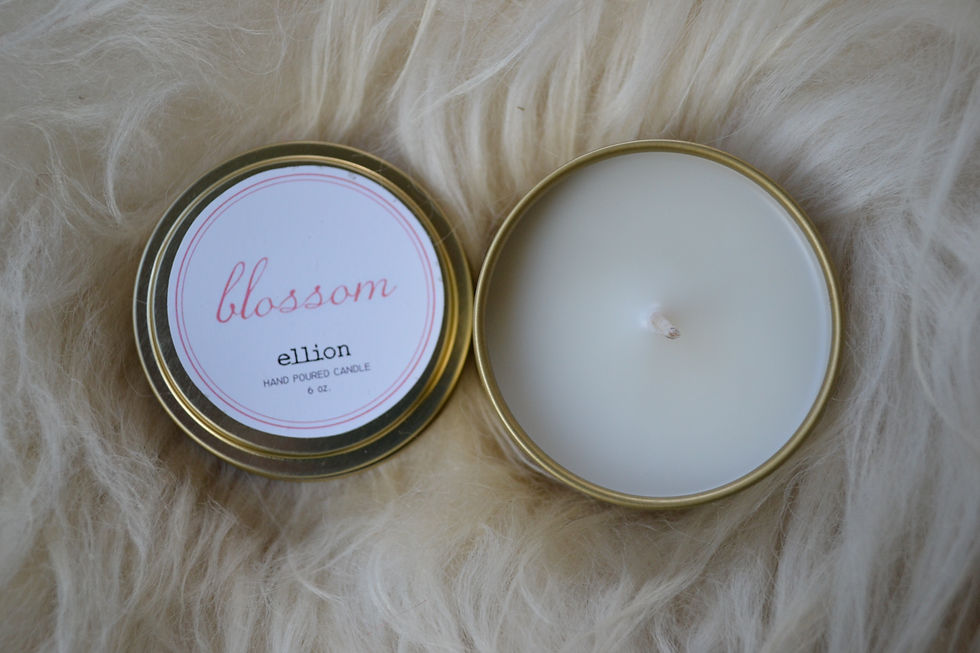 Thumbnail: blossom travel candle - 6 oz