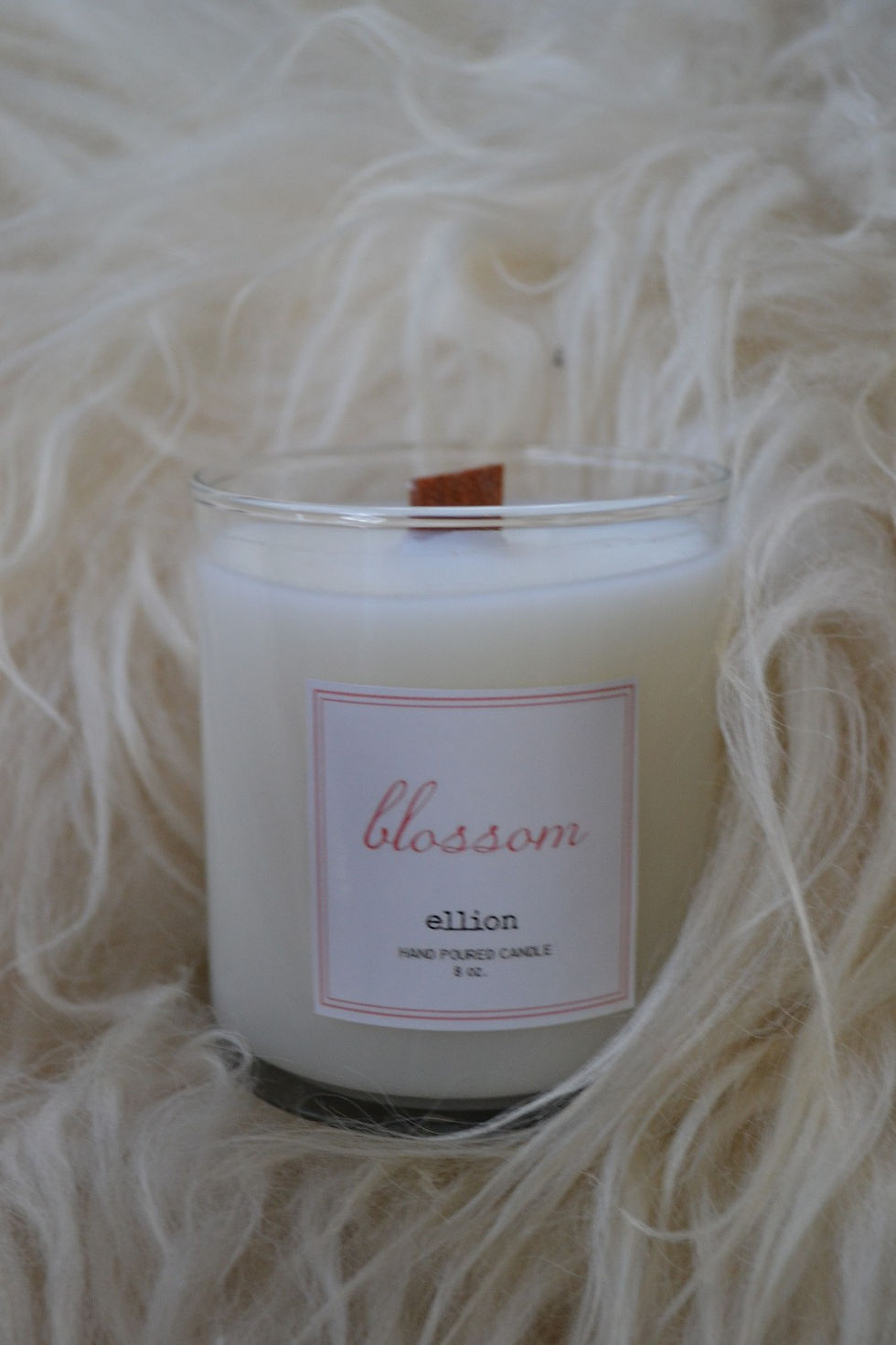 Thumbnail: blossom wood wick tumbler - 8oz