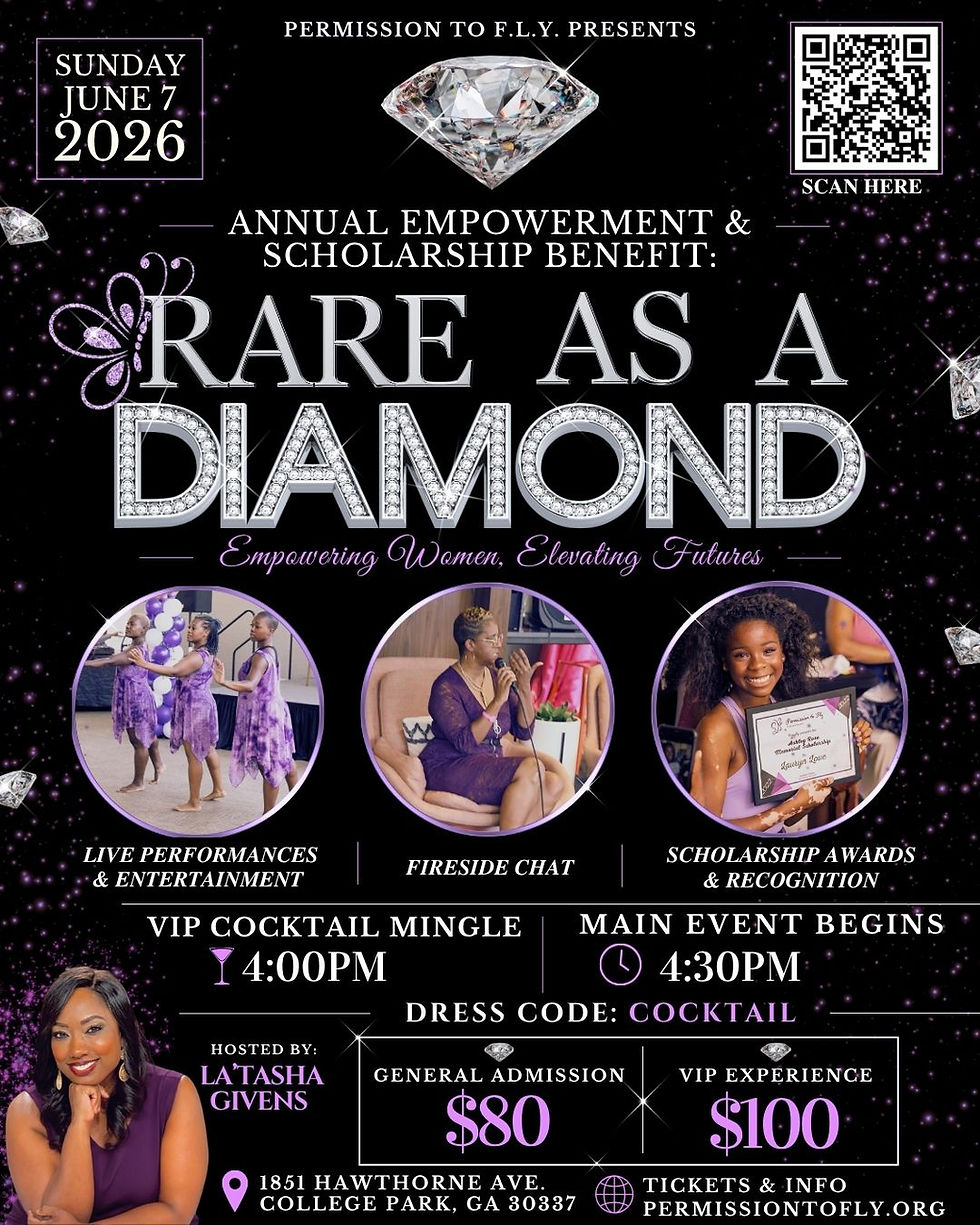 Permission To FLY presents Rare As A Diamond