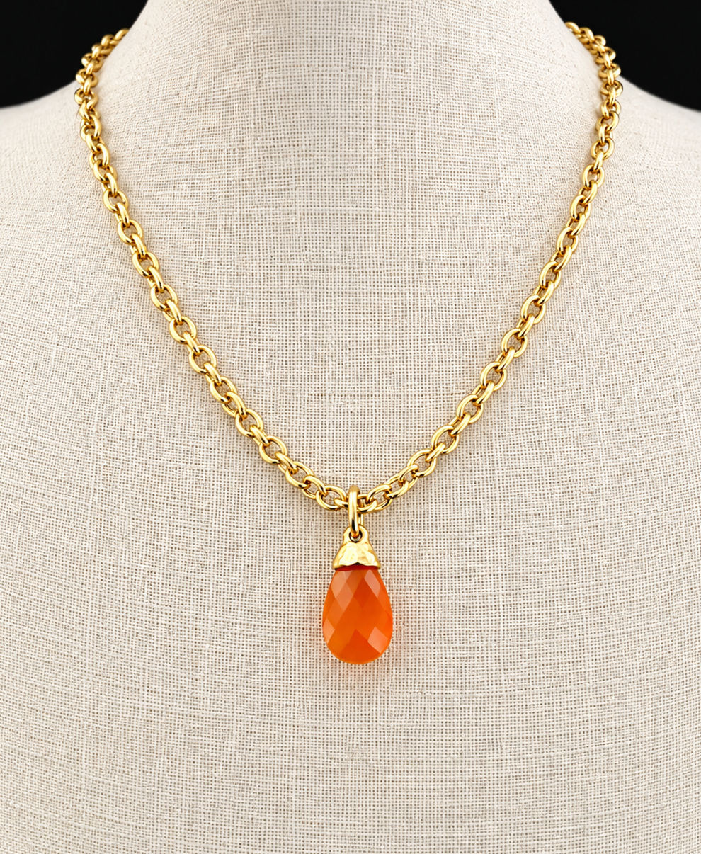 COLLAR GOTA CARNALINA