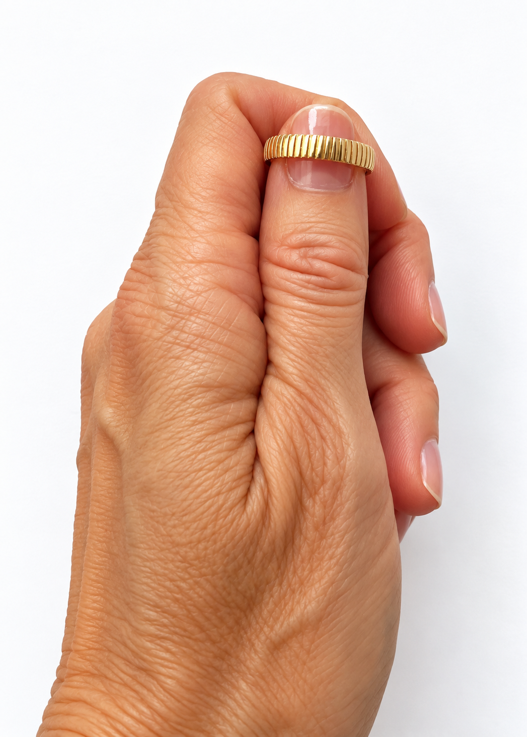 ANILLO ACANALADO