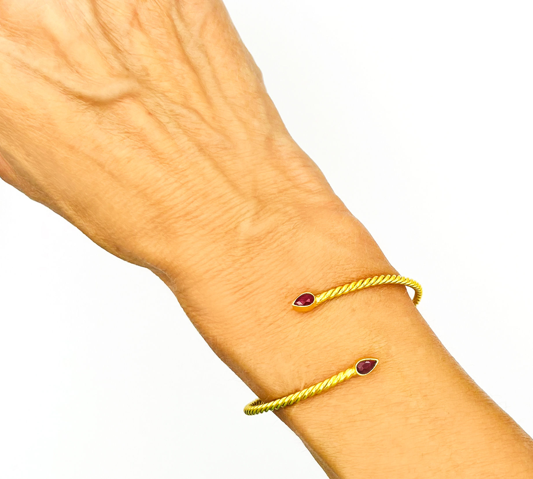 PULSERA SOMO RUBÍ